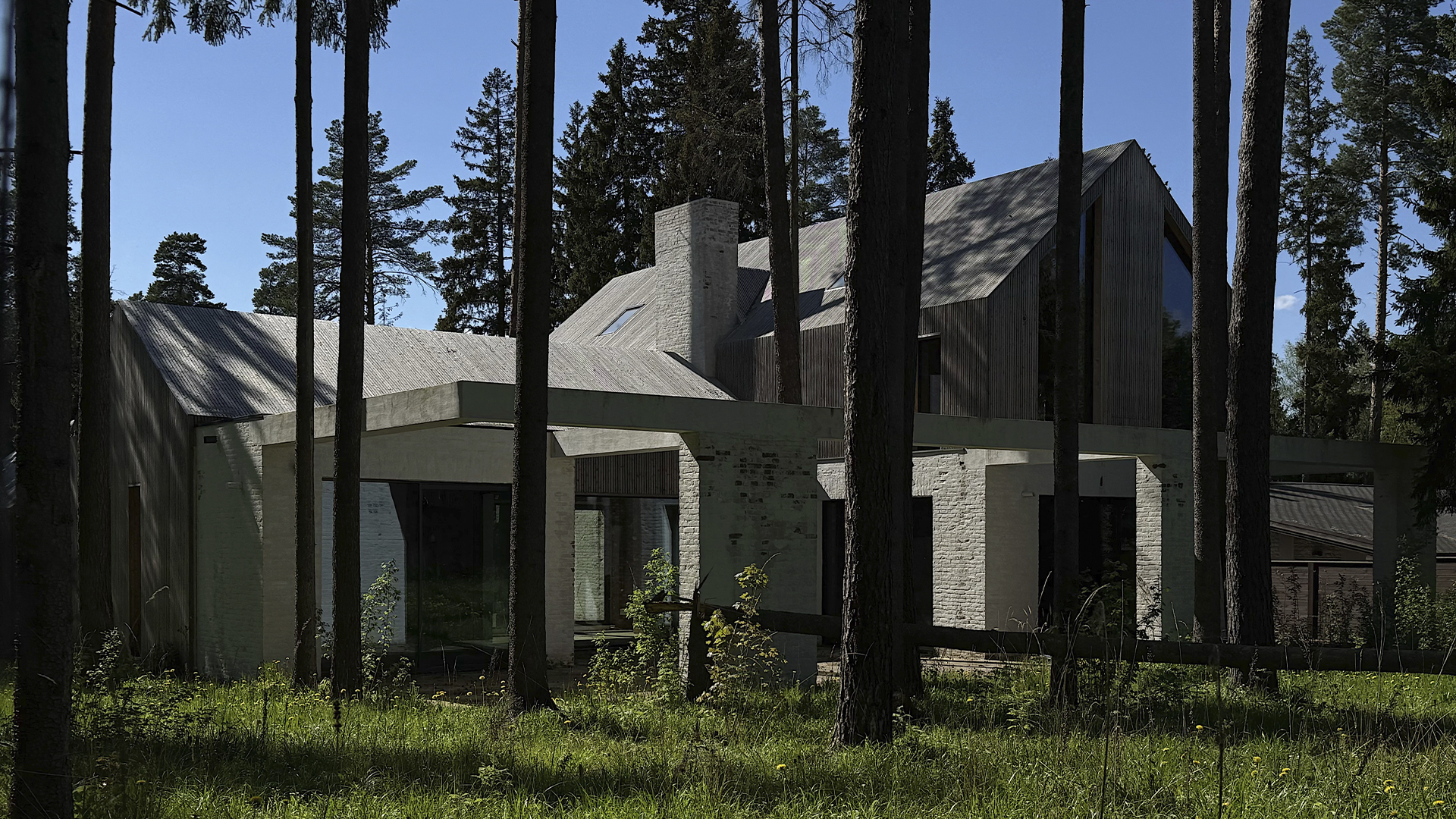 дом в звенигороде