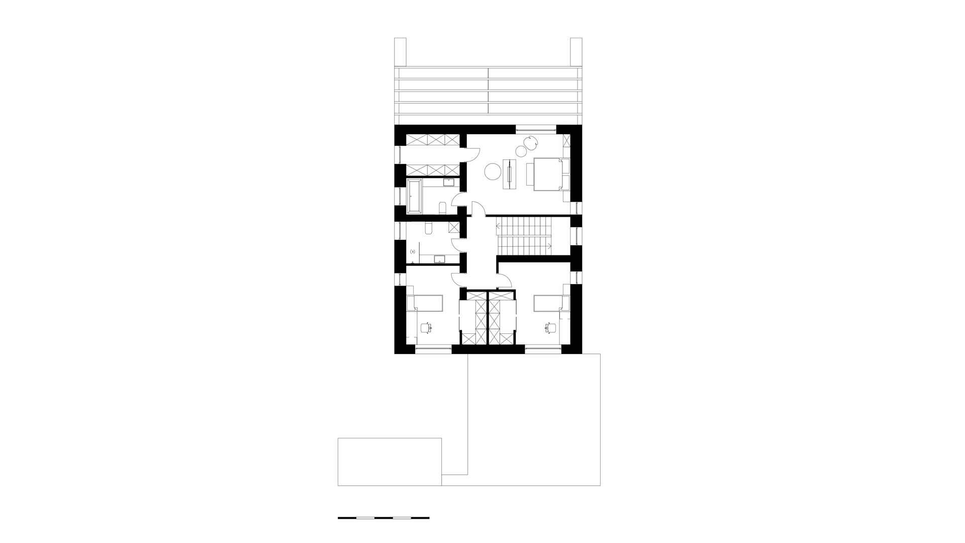 планировка двухэтажного дома