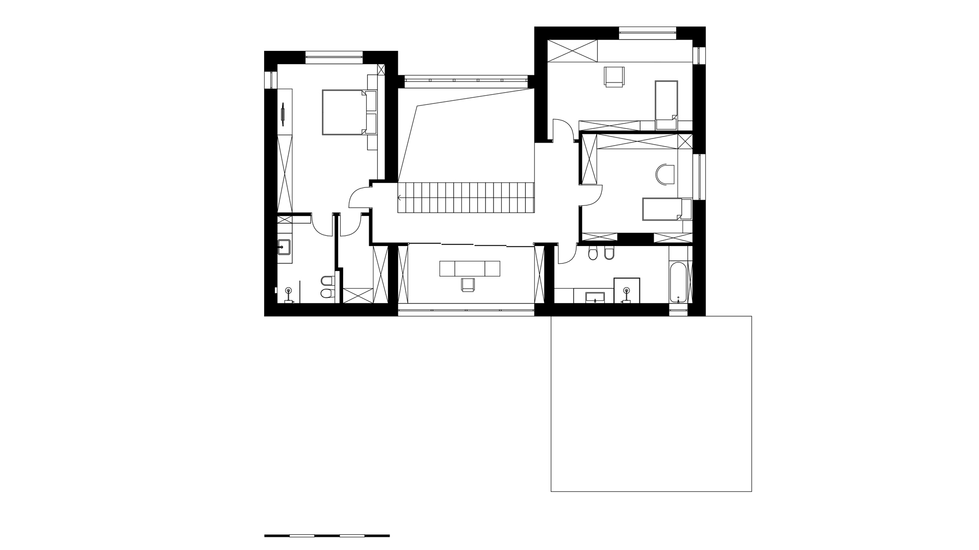 планировка двухэтажного дома