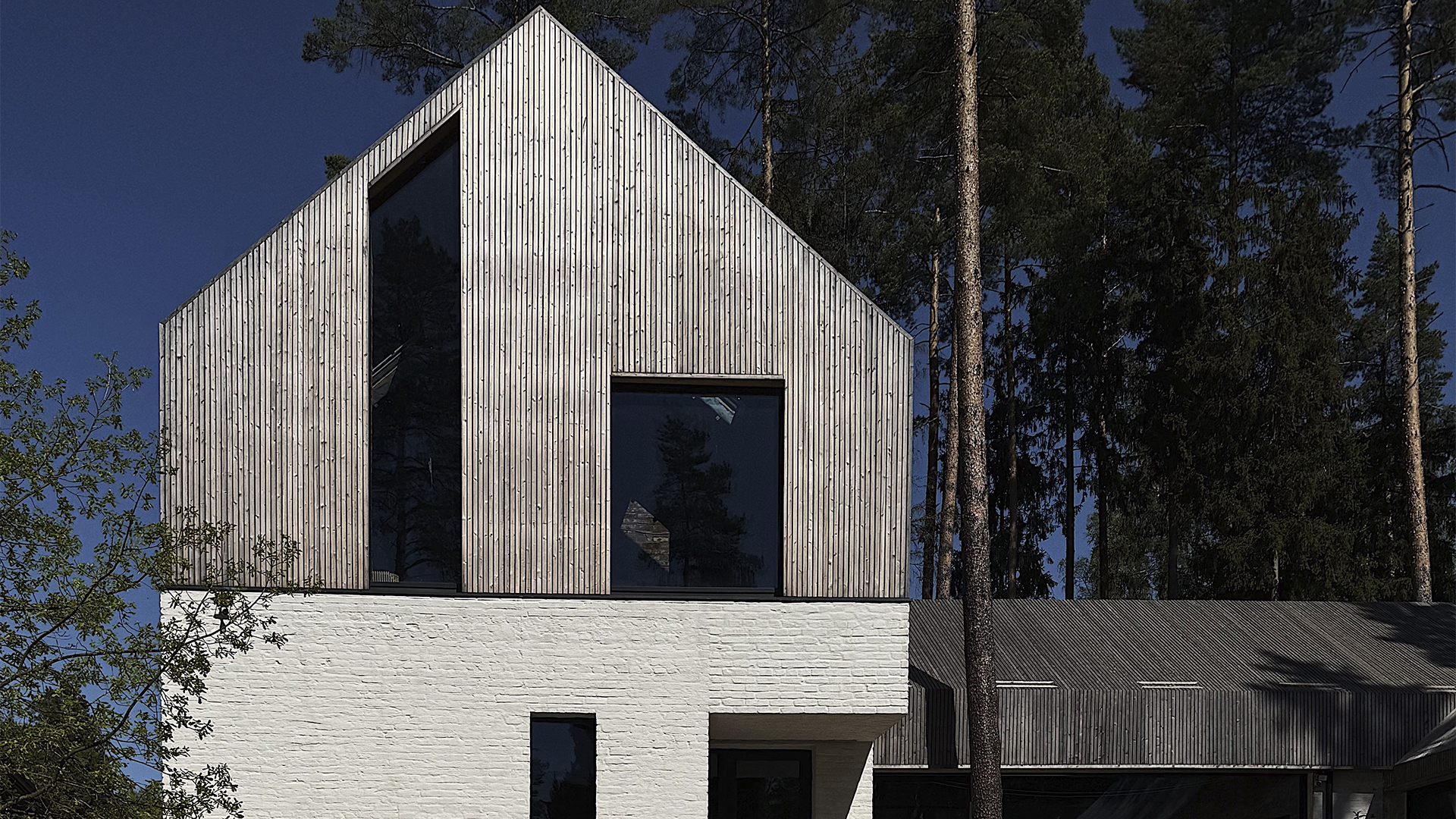 жилой дом в подмосковье