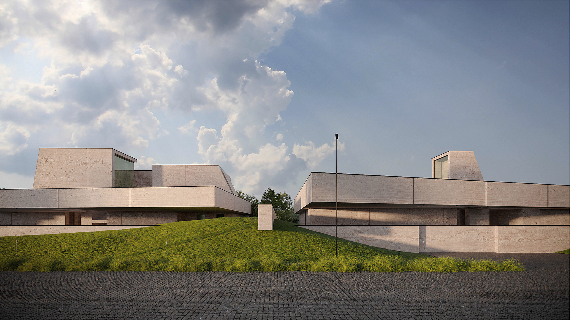 заказать проект виллы