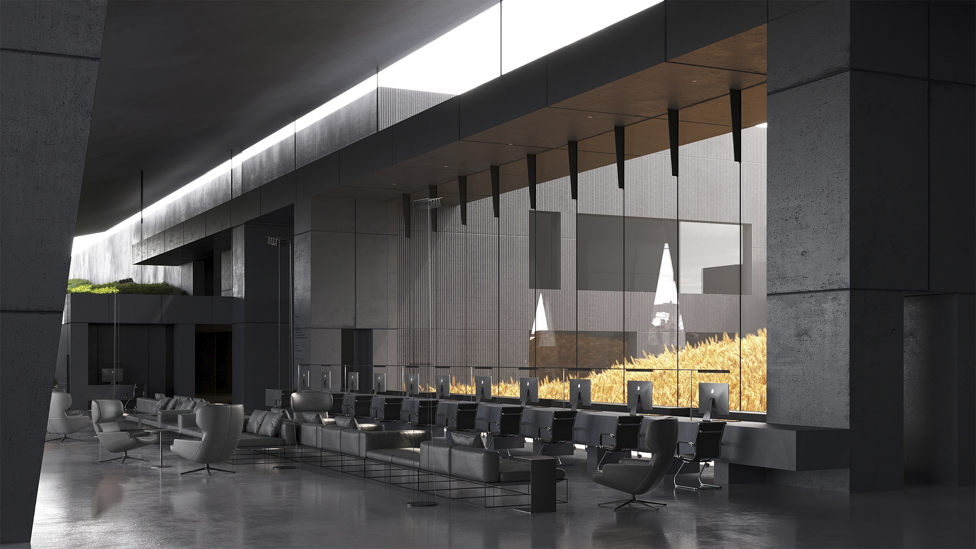 интерьер офиса