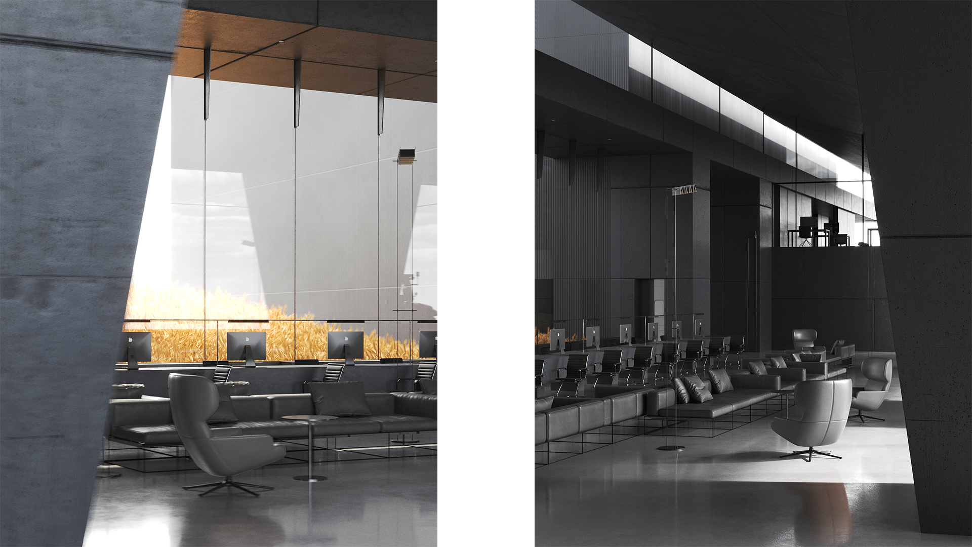 проект интерьера салона