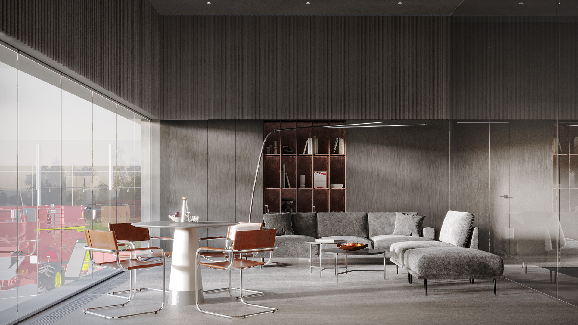 офисное пространство