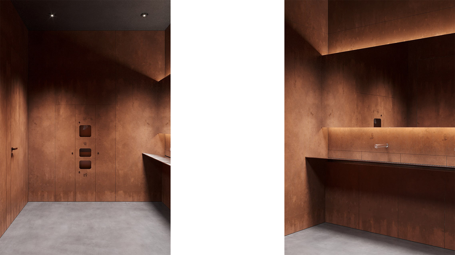 интерьер санузла