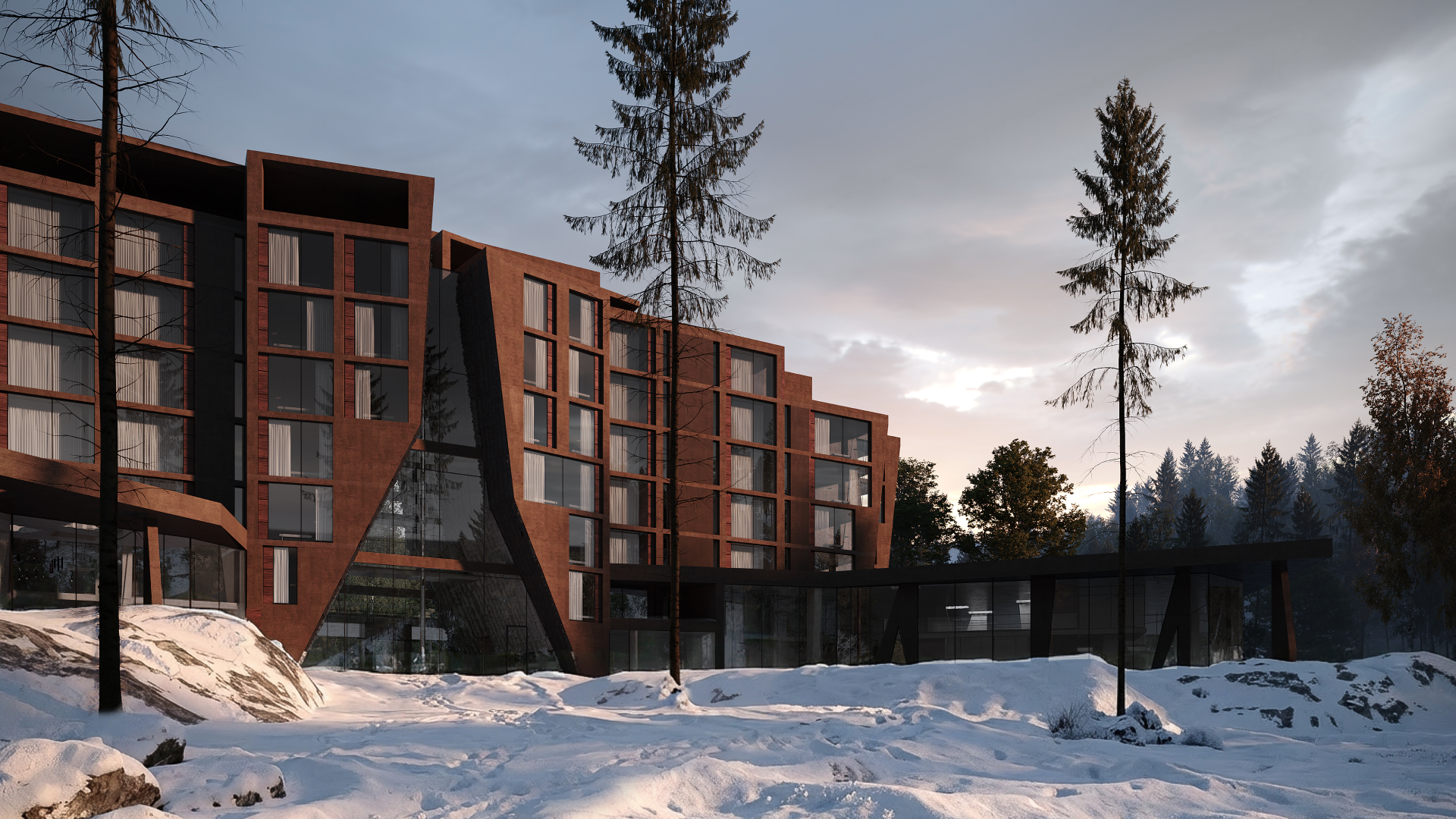 гостиничный комплекс